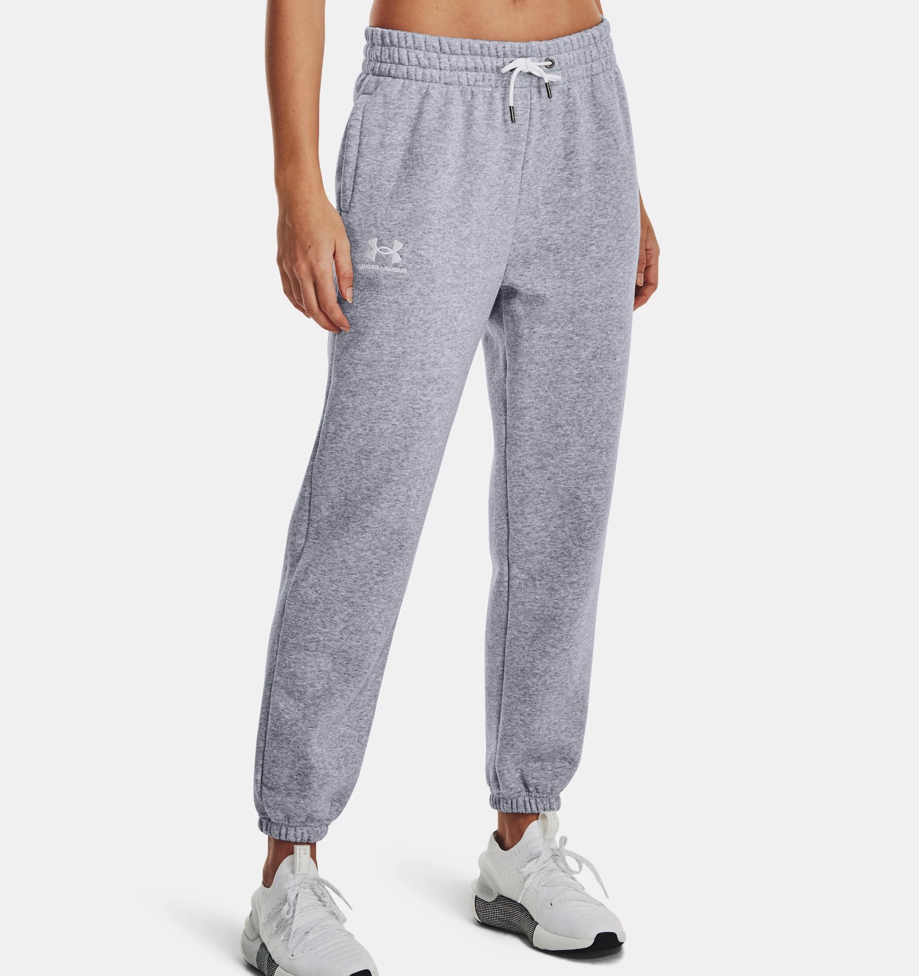 Under Armour Essential Fleece Jogger - Pantalone Da Allenamento Donna - Neverland Firenze
