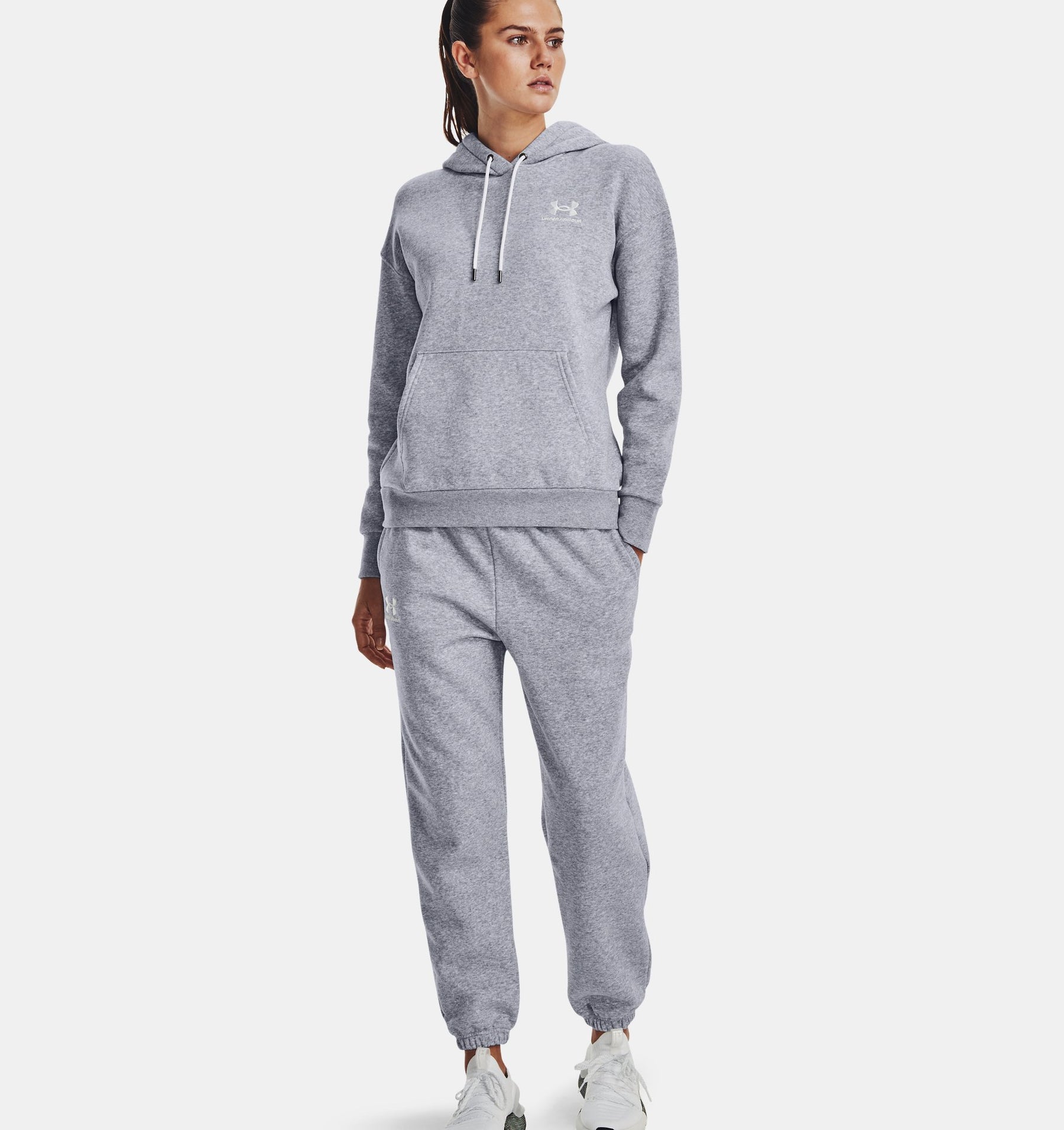 Under Armour Essential Fleece Jogger - Pantalone Da Allenamento Donna - Neverland Firenze