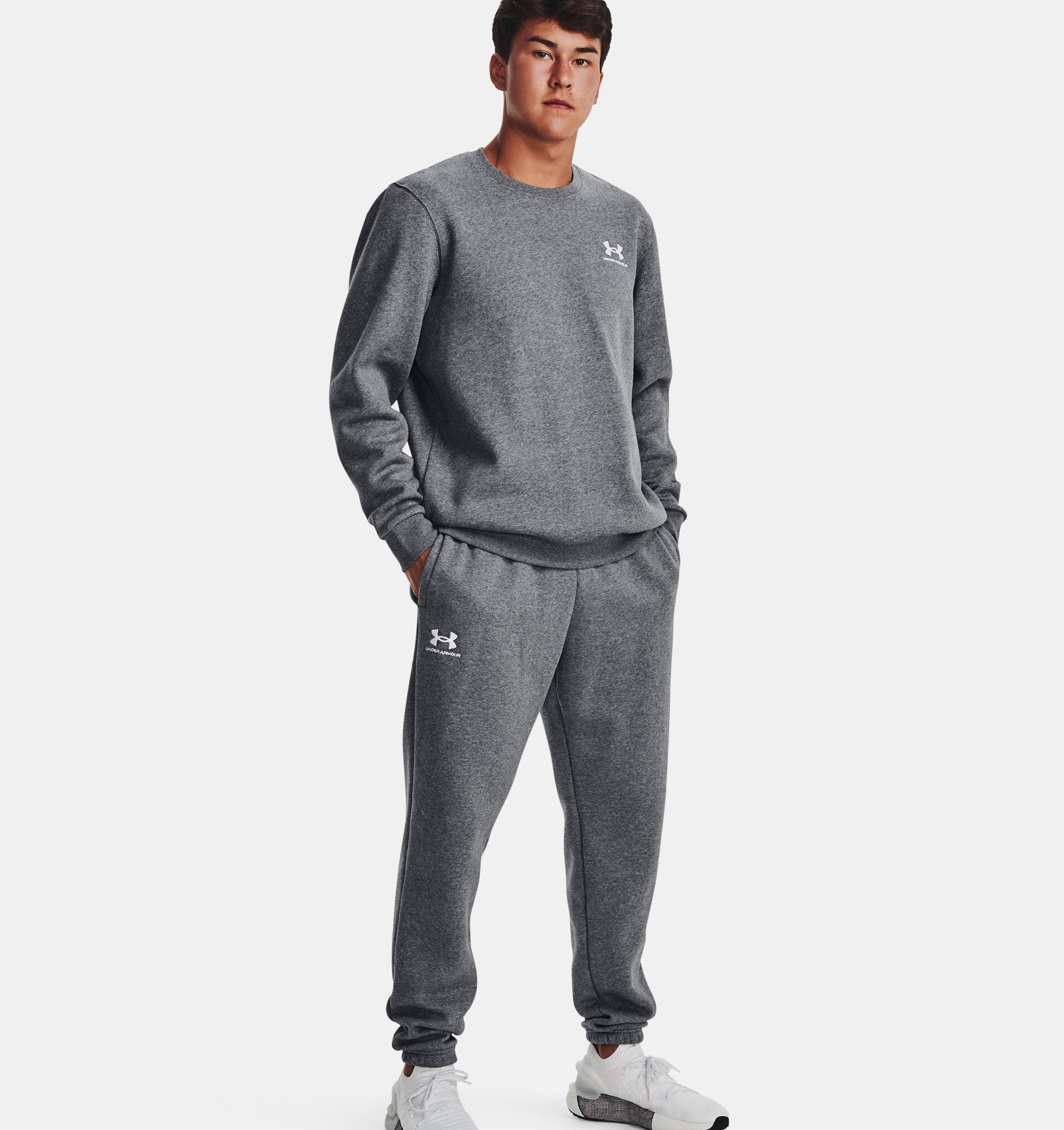 Under Armour Essential Fleece Jogger - Pantalone Da Allenamento Uomo - Neverland Firenze
