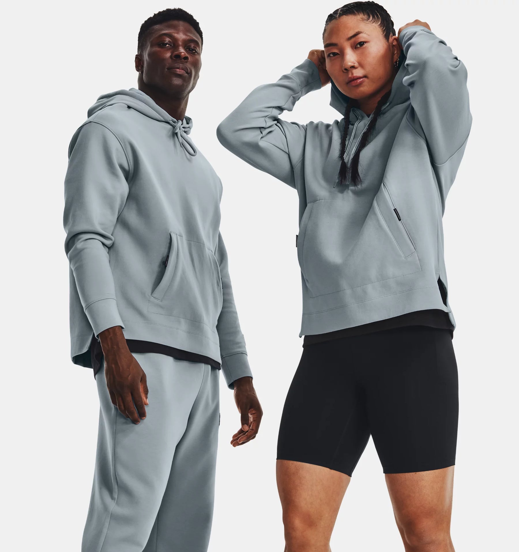Under Armour Felpa Summit Knit Hoodie Uomo - Neverland Firenze