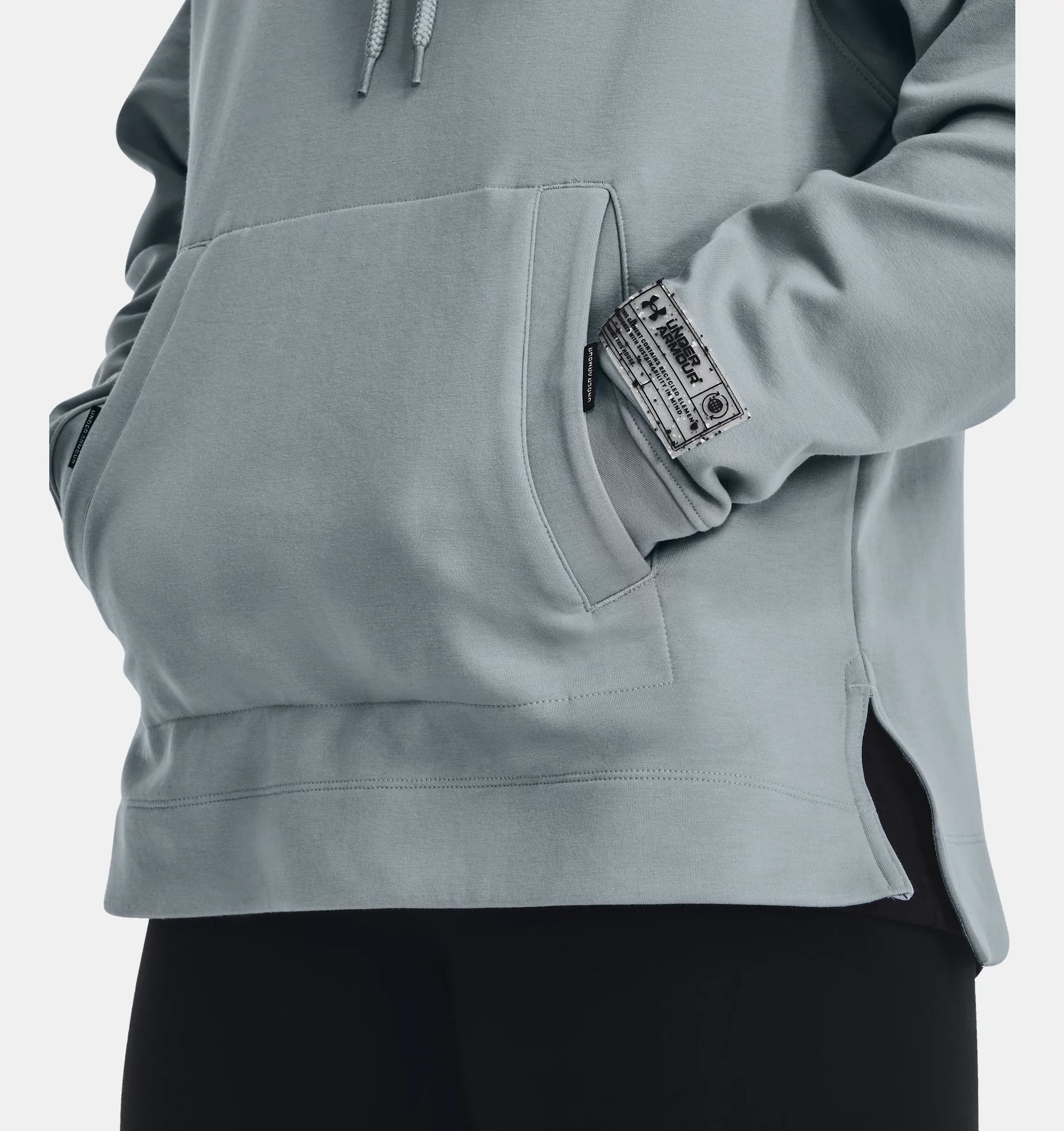 Under Armour Felpa Summit Knit Hoodie Uomo - Neverland Firenze