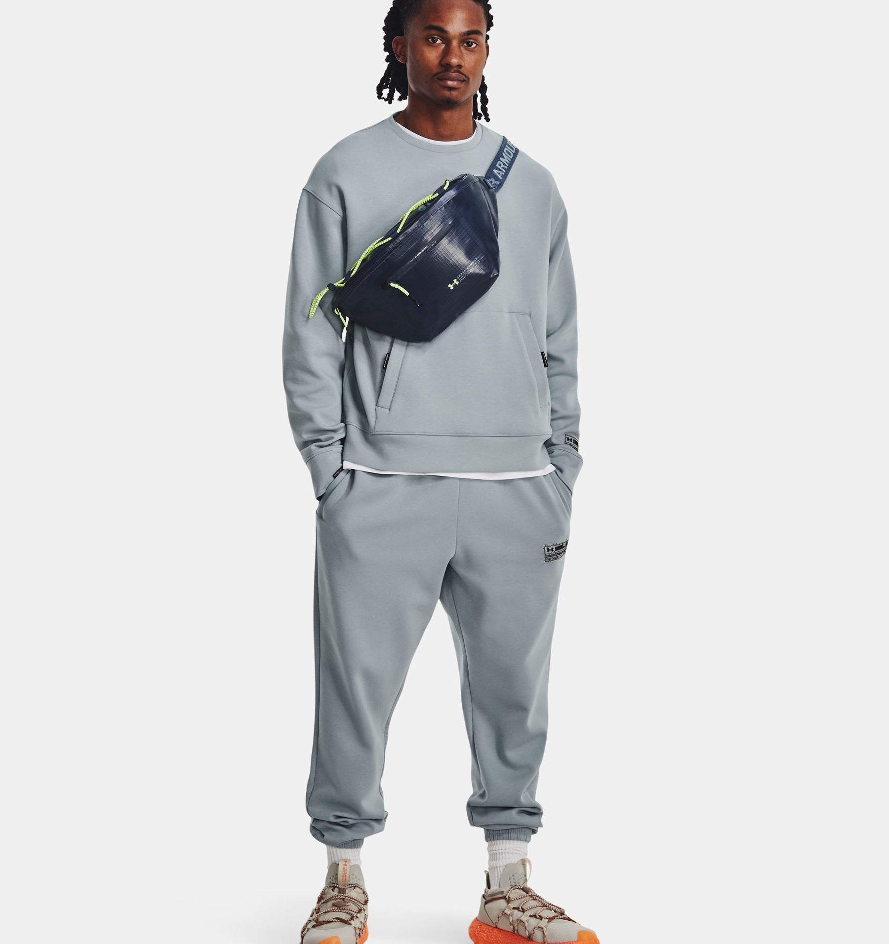 Under Armour Pantalone Summit Knit Jogger Uomo - Neverland Firenze