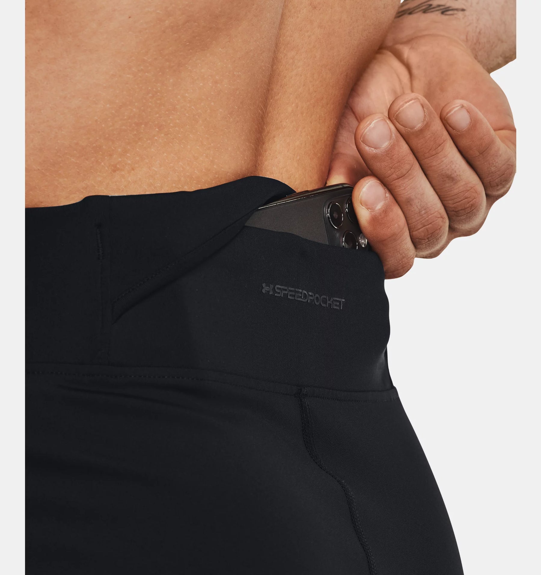 Under Armour Qualifier Elite - Leggins Da Running Uomo - Neverland Firenze