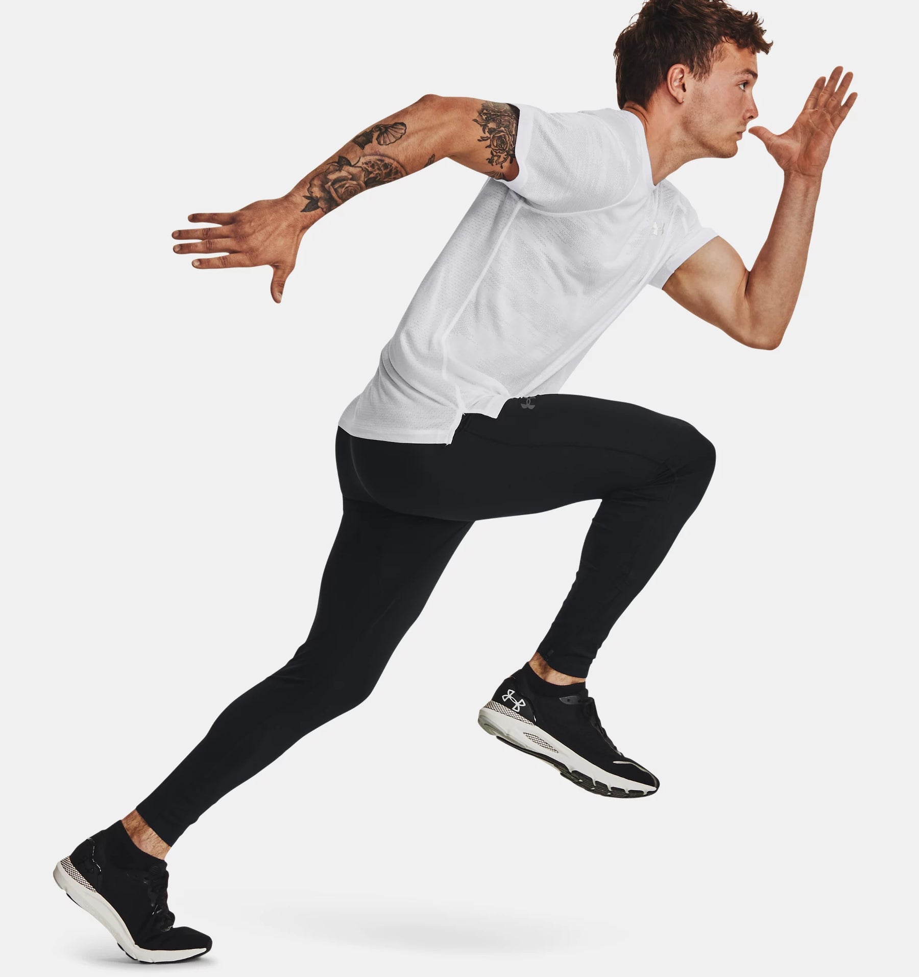 Under Armour Qualifier Elite - Leggins Da Running Uomo - Neverland Firenze