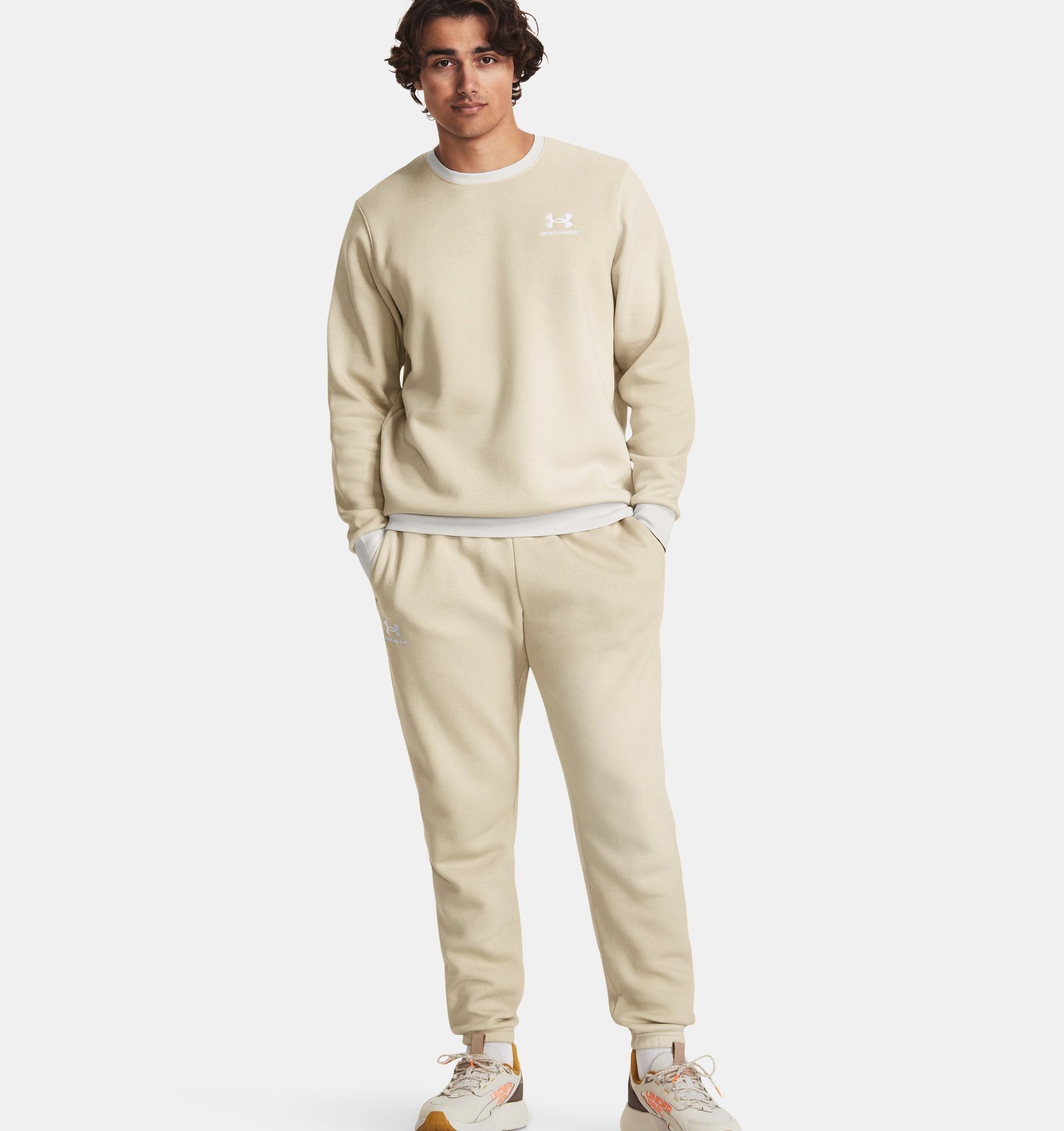 Under Armour Jogger Essential Fleece - Pantalone Da Allenamento Uomo - Neverland Firenze