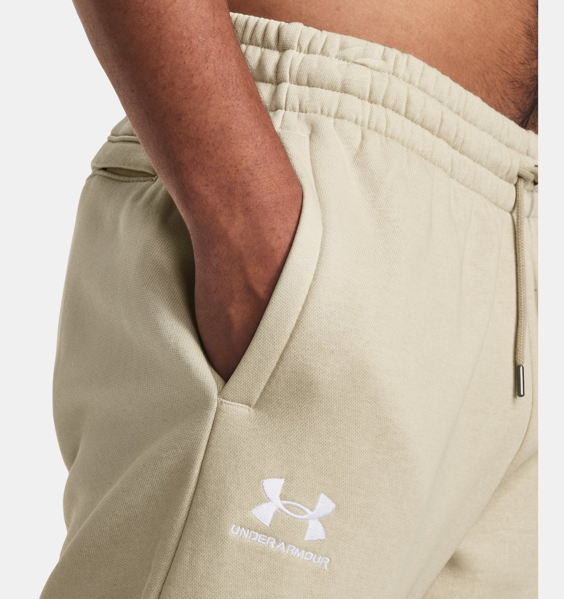 Under Armour Jogger Essential Fleece - Pantalone Da Allenamento Uomo - Neverland Firenze