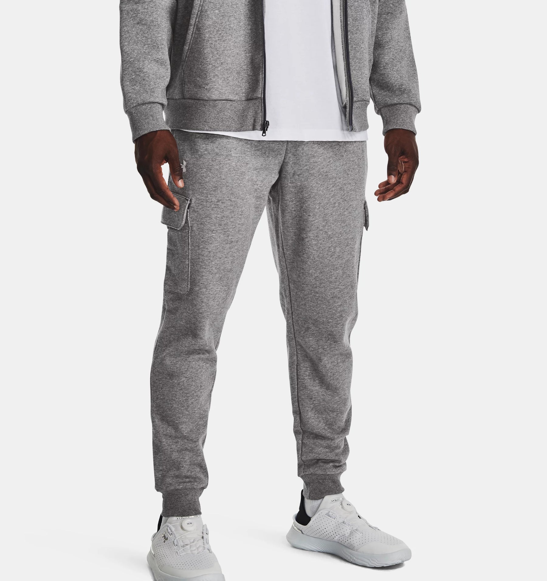 Under Armour Rival Fleece Cargo Jogger - Pantalone Uomo - Neverland Firenze