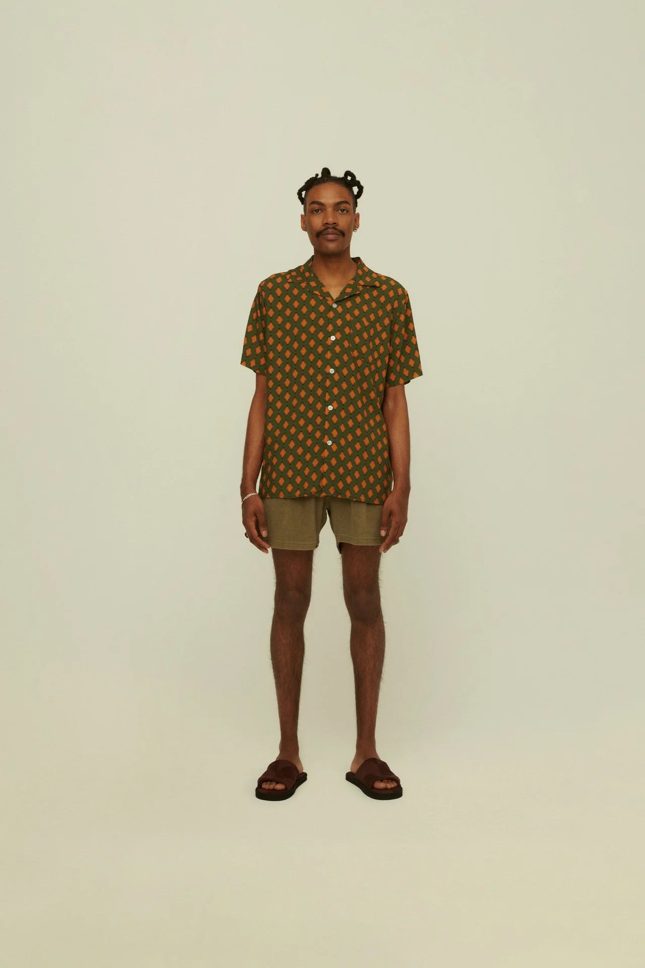 OAS Smokin - Camicia in viscosa Lifestyle Uomo - Neverland Firenze