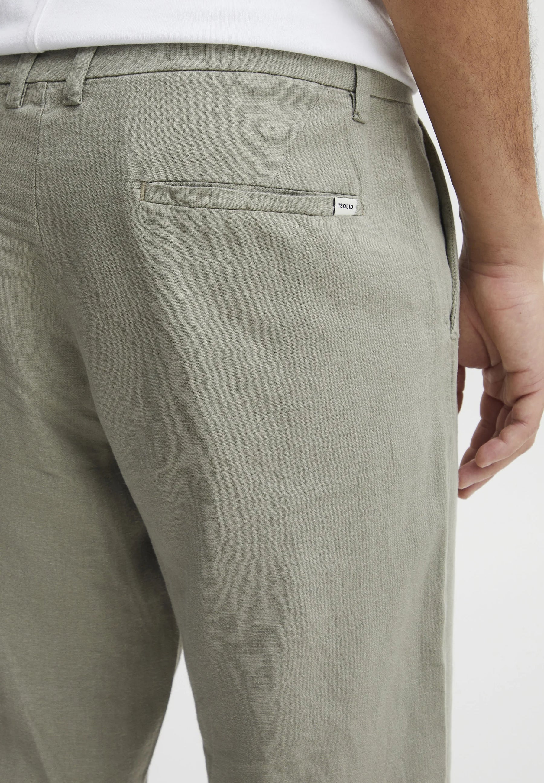 Solid Allan Liam - Pantaloni Lifestyle Uomo - Neverland Firenze