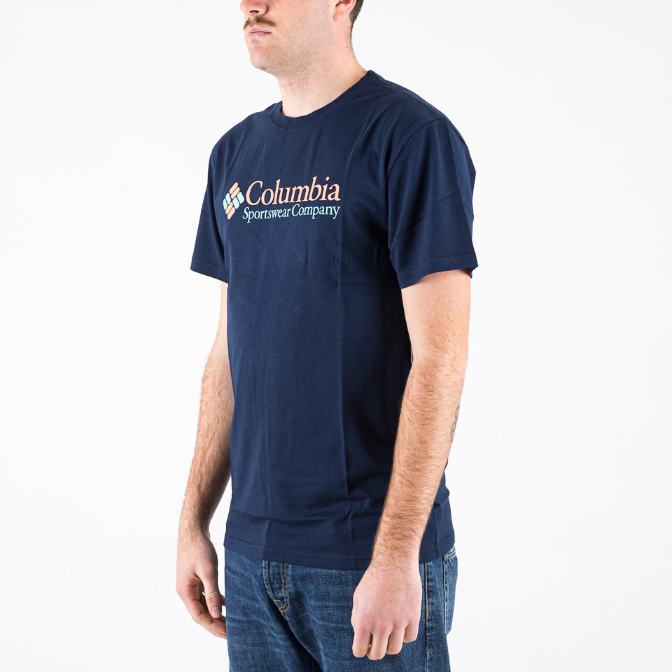 Columbia CSC Basic Logo SS - T-Shirt Lifestyle Uomo - Neverland Firenze