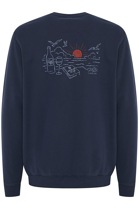 Solid Orman - Felpa Lifestyle Uomo - Neverland Firenze