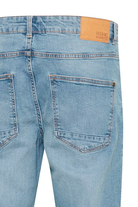 Solid Ryder Blue 200 - Pantaloni Lifestyle Uomo - Neverland Firenze