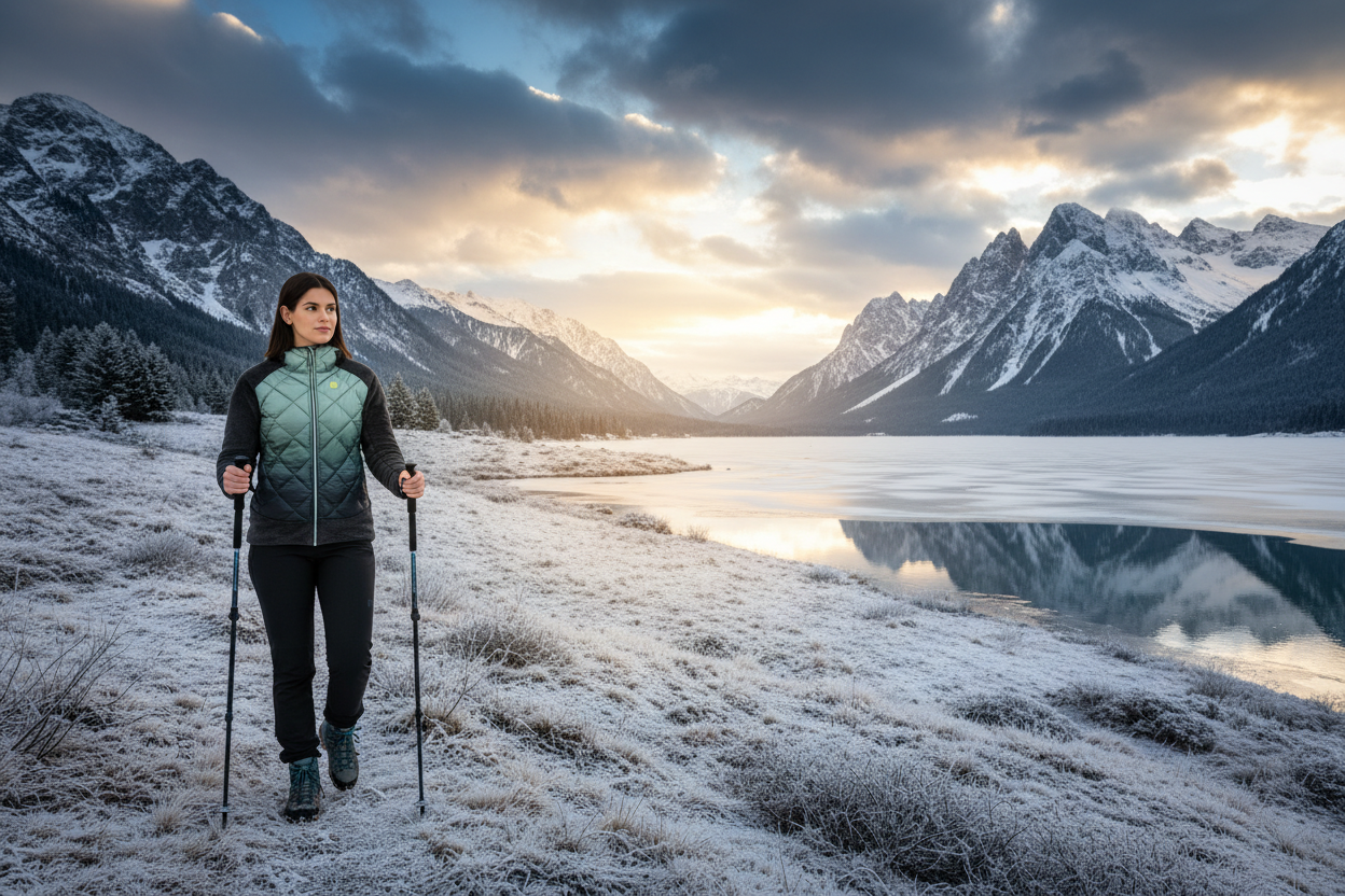 Banner Trekking Invernale - Sfondo Alternativo