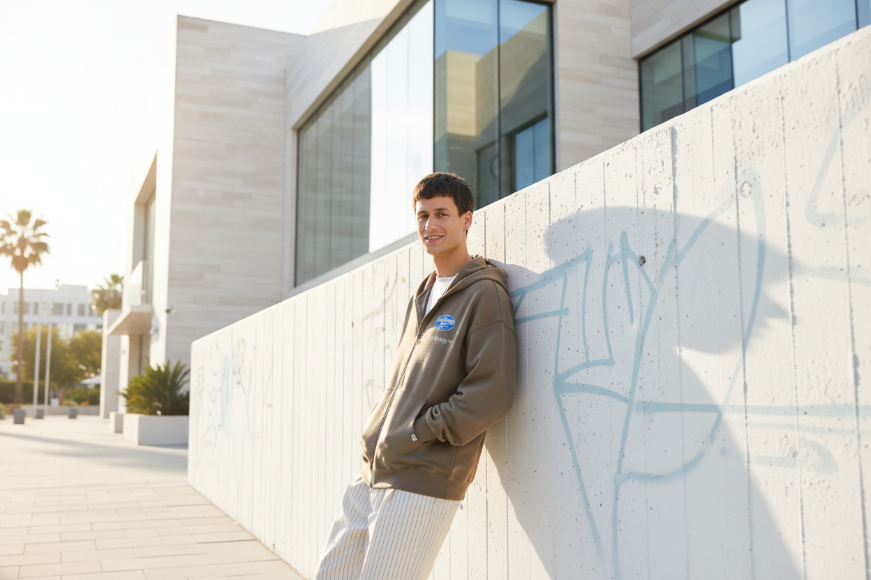 Banner Urban Chiaro Solid Truxton