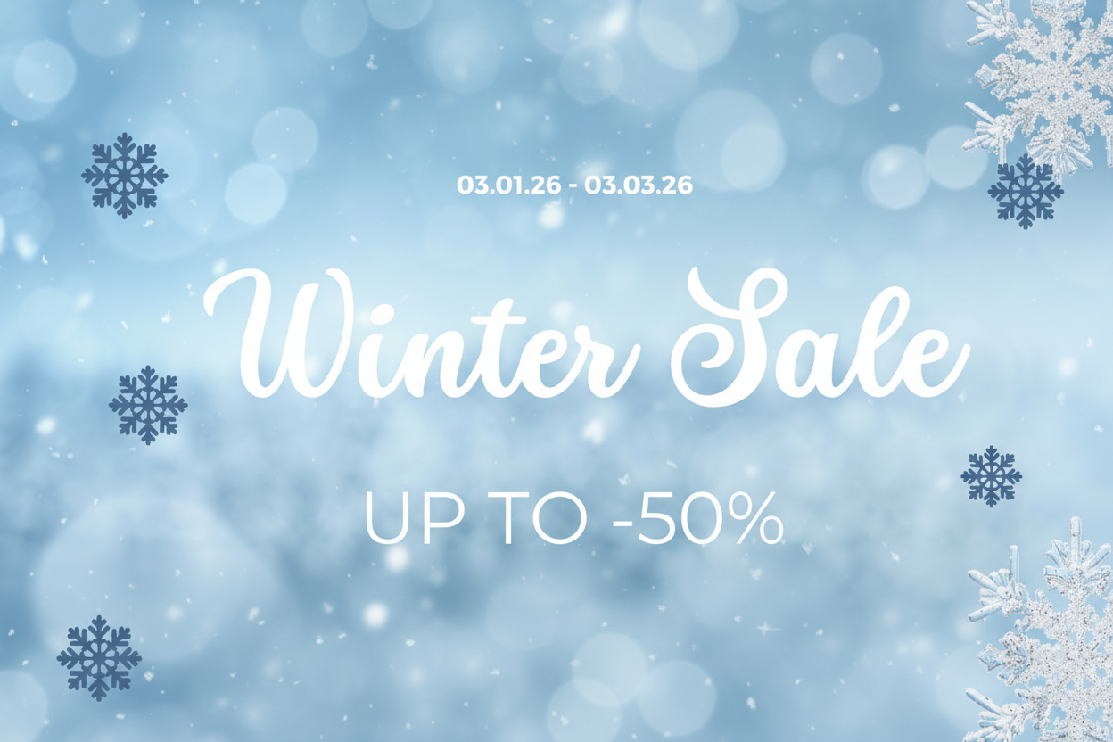 Banner Winter Sale