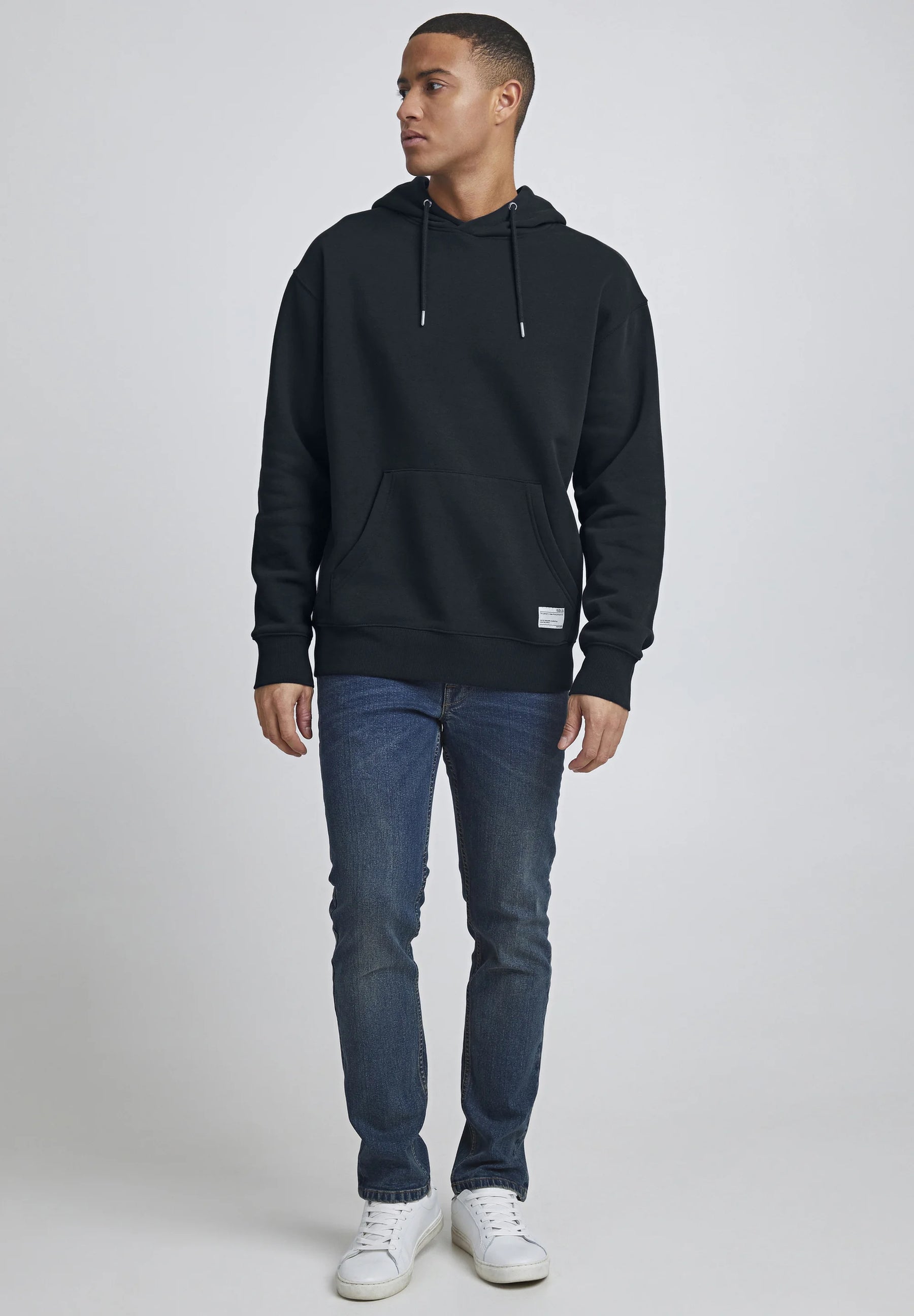 Solid Lenz Hood SW - Felpa con Cappuccio Lifestyle Uomo - Neverland Firenze