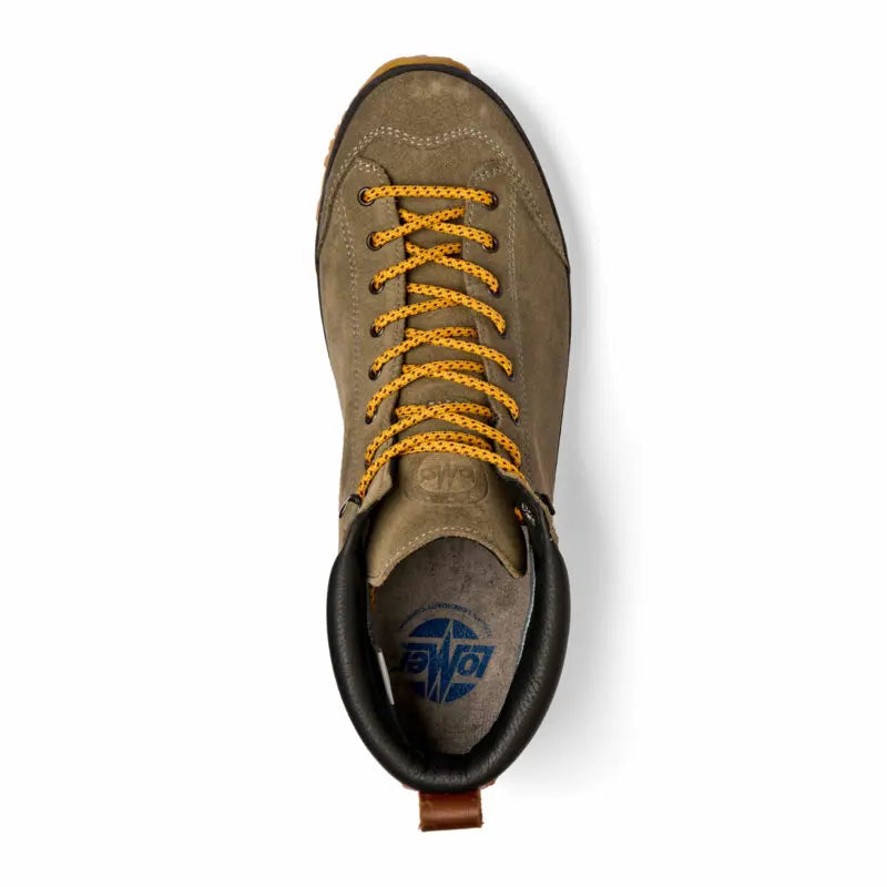 Lomer Bio Naturale Mid Mtx Suede - Scarpe Lifestyle Uomo - Neverland Firenze