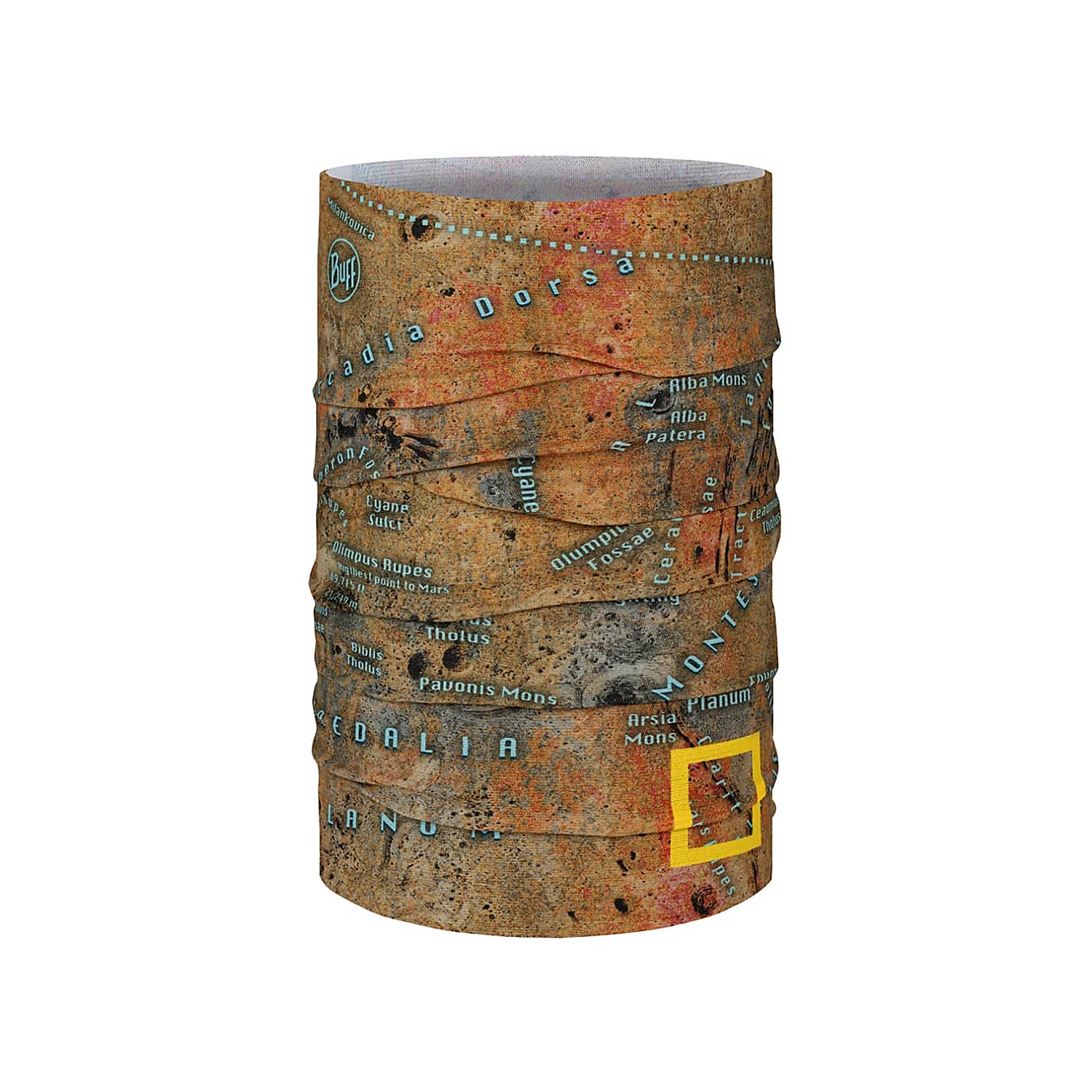 Buff National Geographic Coolnet Uv® - Scaldacollo - Neverland Firenze