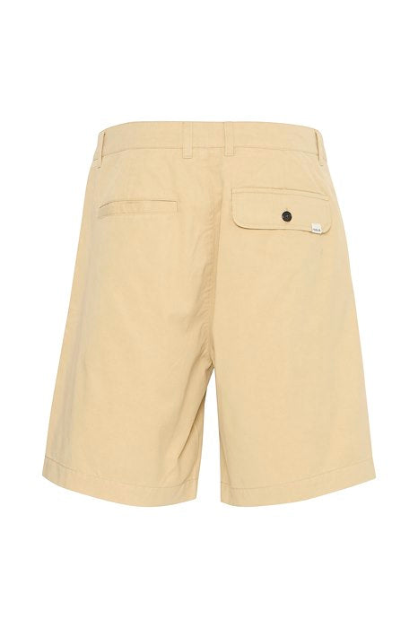 Solid Allan Pleat Shorts - Bermuda Lifestyle Uomo - Neverland Firenze
