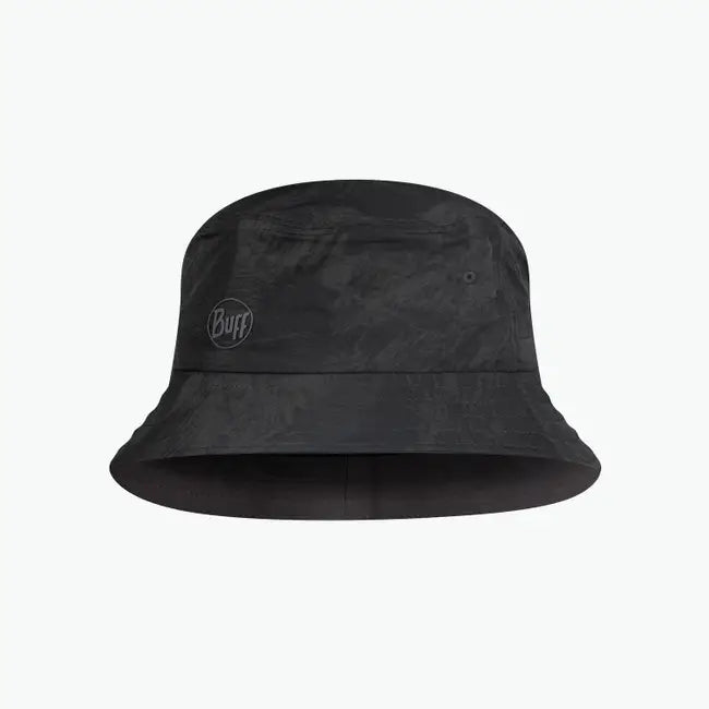 Buff Adventure Bucket Hat Rinmann Black - Cappellino Trekking - Neverland Firenze