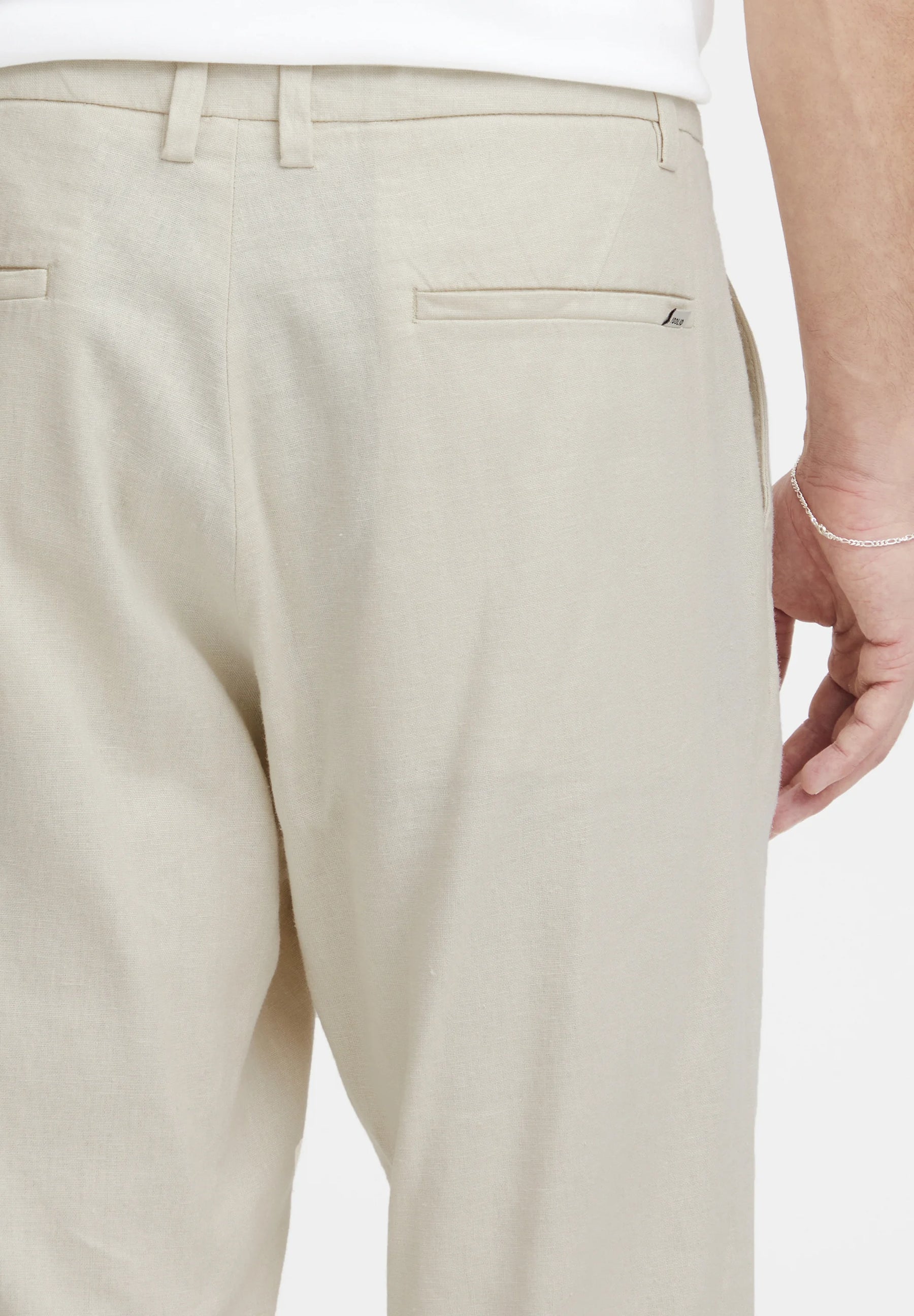 Solid Allan Liam - Pantaloni Lifestyle Uomo - Neverland Firenze