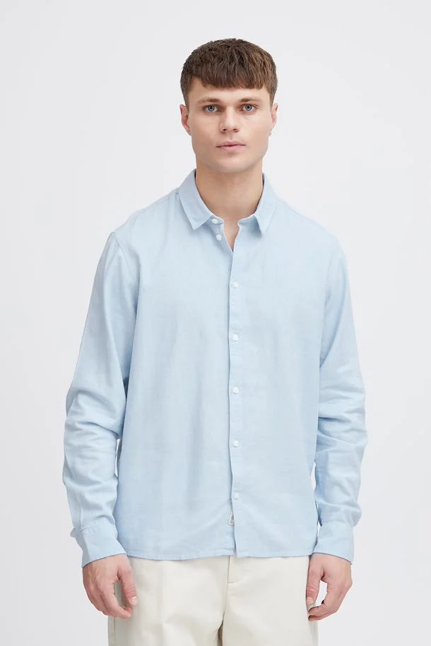 Solid Enea LS - Camicia Lifestyle Uomo - Neverland Firenze