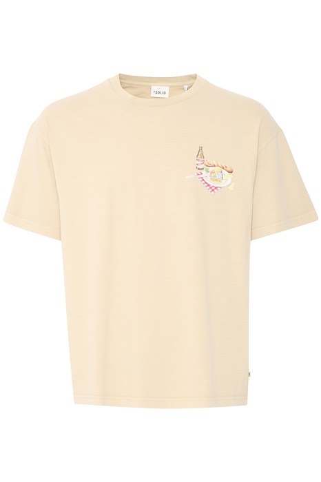 Solid Orvin SS - T-Shirt Lifestyle Uomo - Neverland Firenze