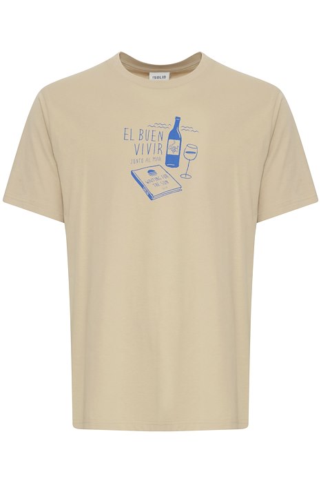 Solid Odell SS - T-Shirt Lifestyle Uomo - Neverland Firenze