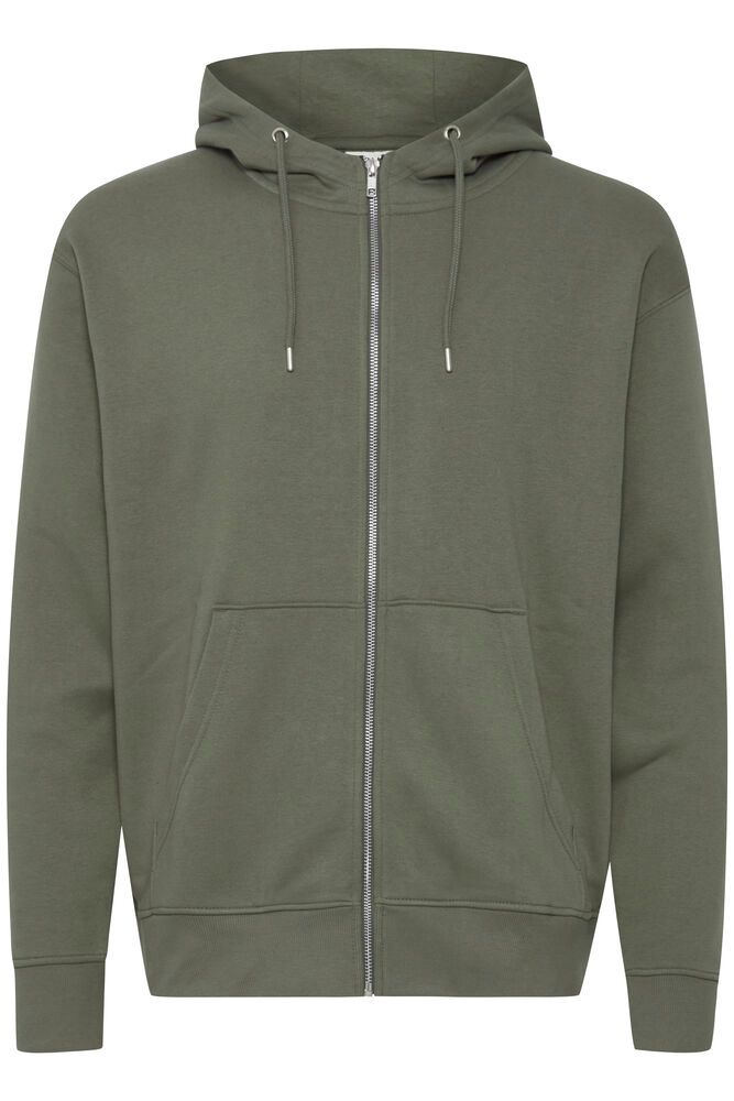 Solid Lenz Zipper SW - Felpa con Cappuccio Lifestyle Uomo - Neverland Firenze