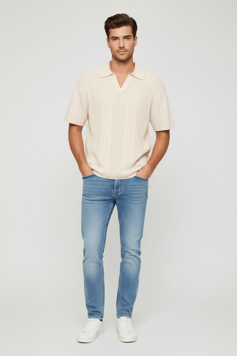 Trefor - Figura intera frontale - Sfondo neutro