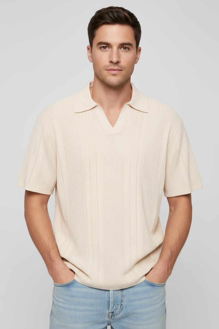 Trefor - Mezzo busto frontale - Sfondo neutro