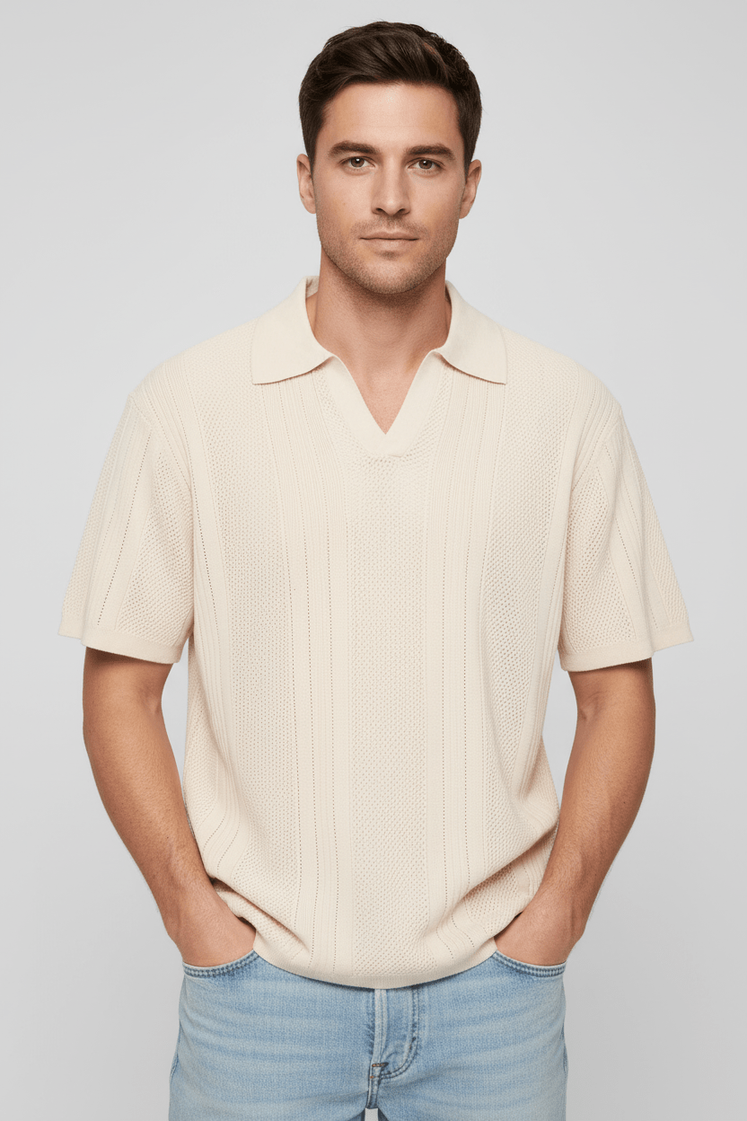 Trefor - Mezzo busto frontale - Sfondo neutro