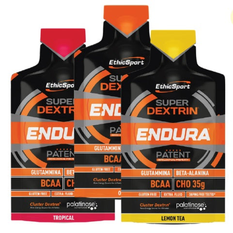 EthicSport Super Dextrin Endura - Gel Integratore - Neverland Firenze