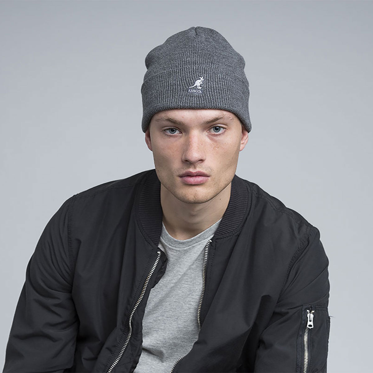 Kangol Acrylic Cuff Pull On DK Flannel - Cappello Lifestyle - Neverland Firenze