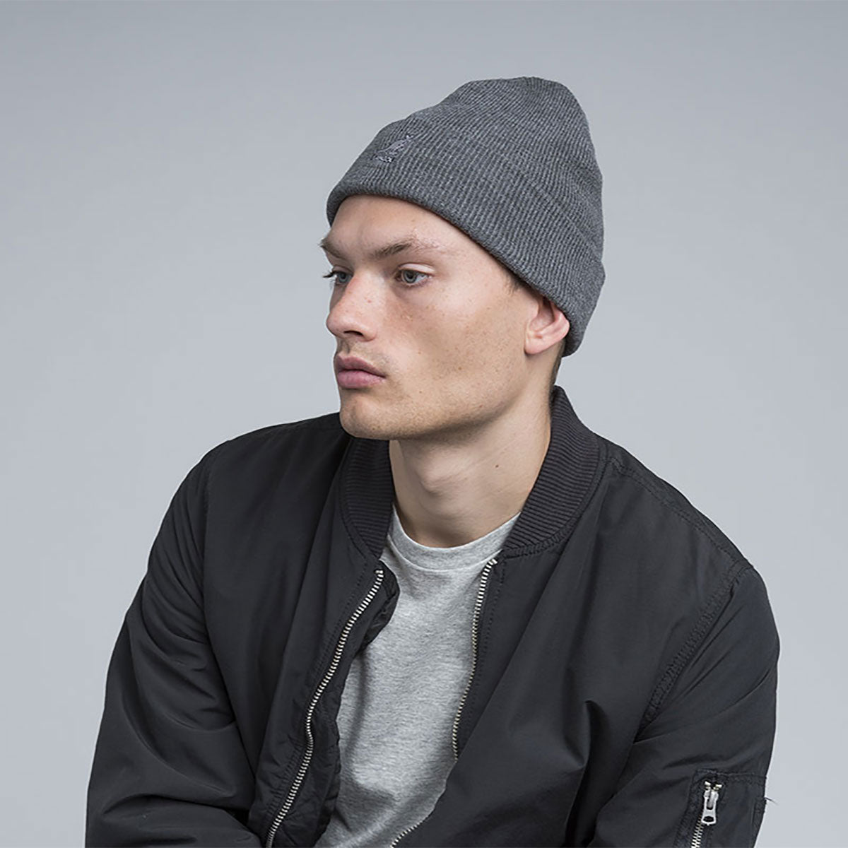 Kangol Acrylic Cuff Pull On DK Flannel - Cappello Lifestyle - Neverland Firenze