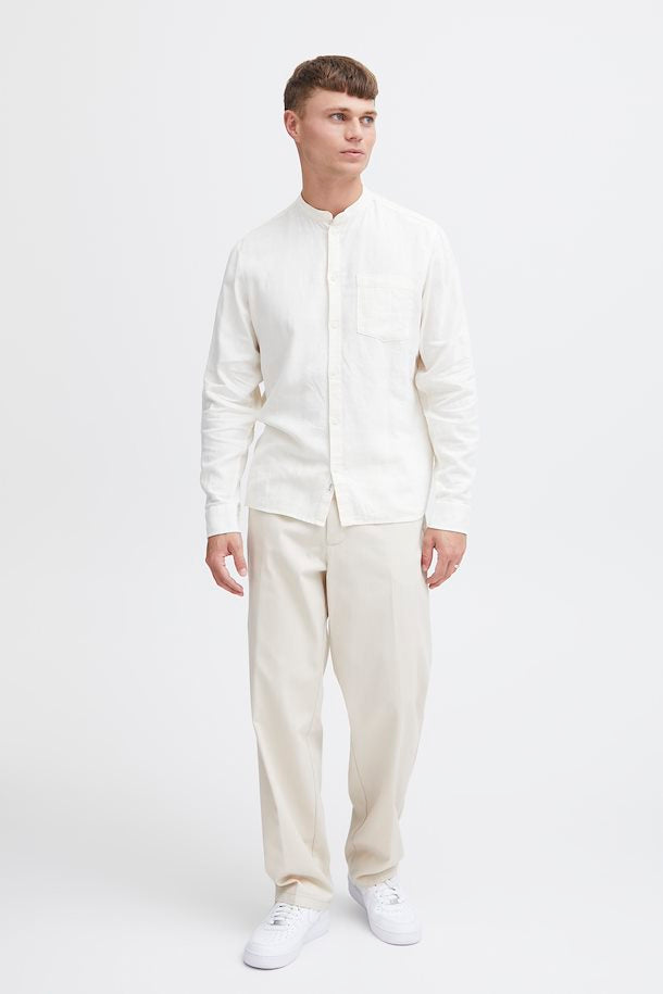Solid Allan - Camicia Lifestyle Uomo - Neverland Firenze
