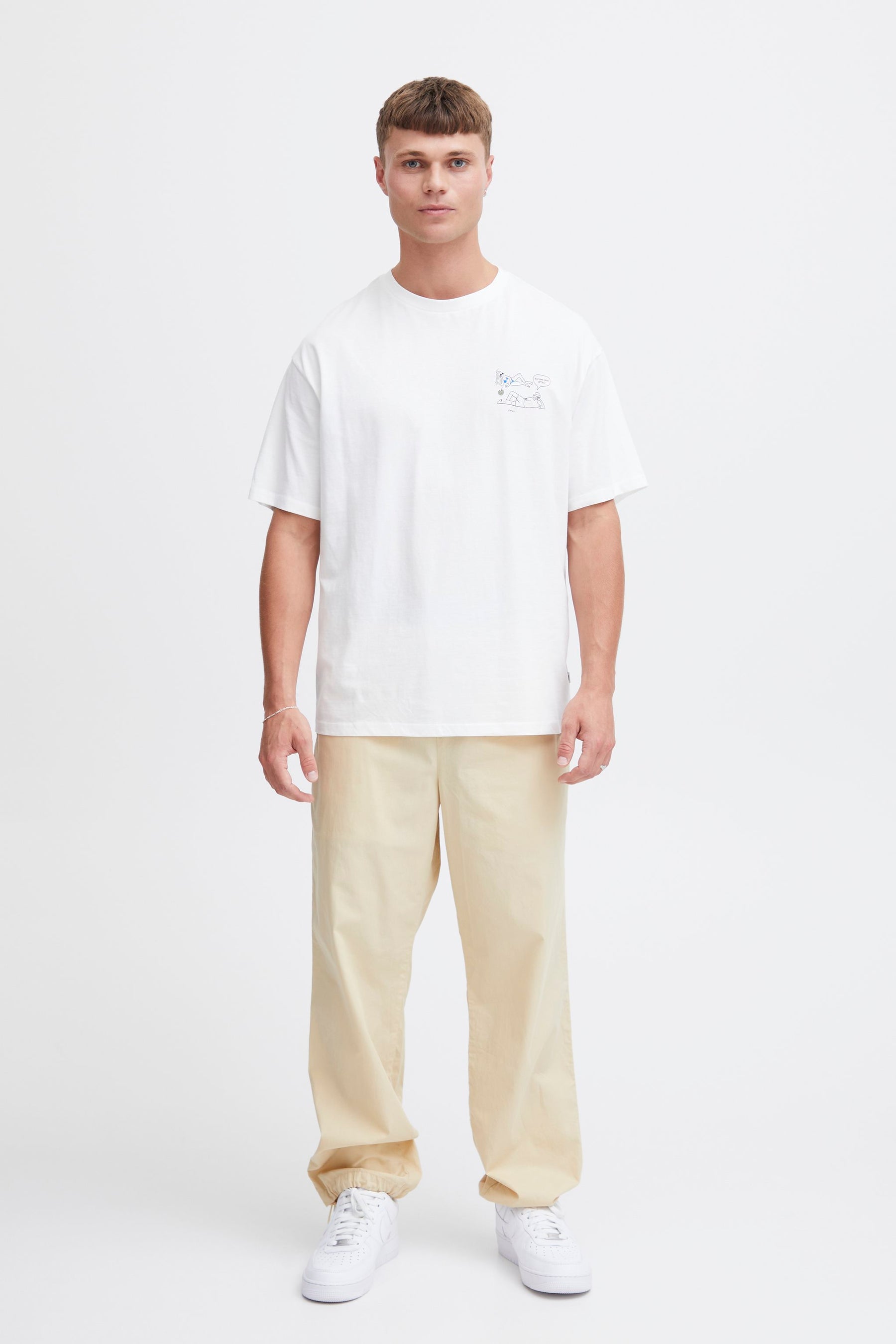 Solid Ishan SS - T-Shirt Lifestyle Uomo - Neverland Firenze
