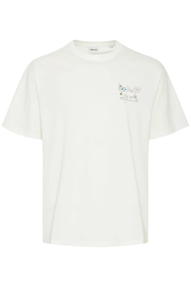Solid Ishan SS - T-Shirt Lifestyle Uomo - Neverland Firenze