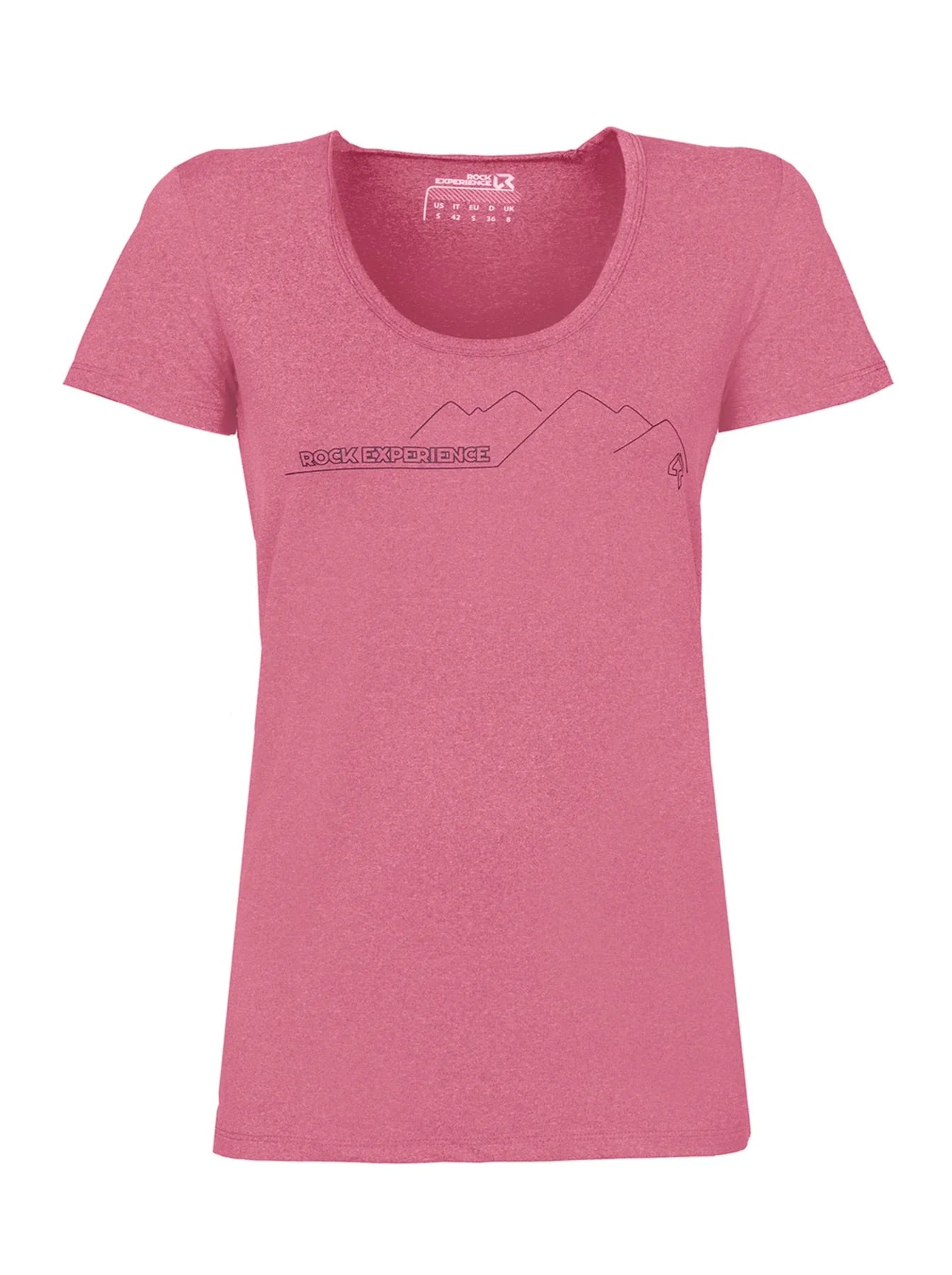 Rock Experience Chandler SS - T-Shirt da Trekking Donna - Neverland Firenze