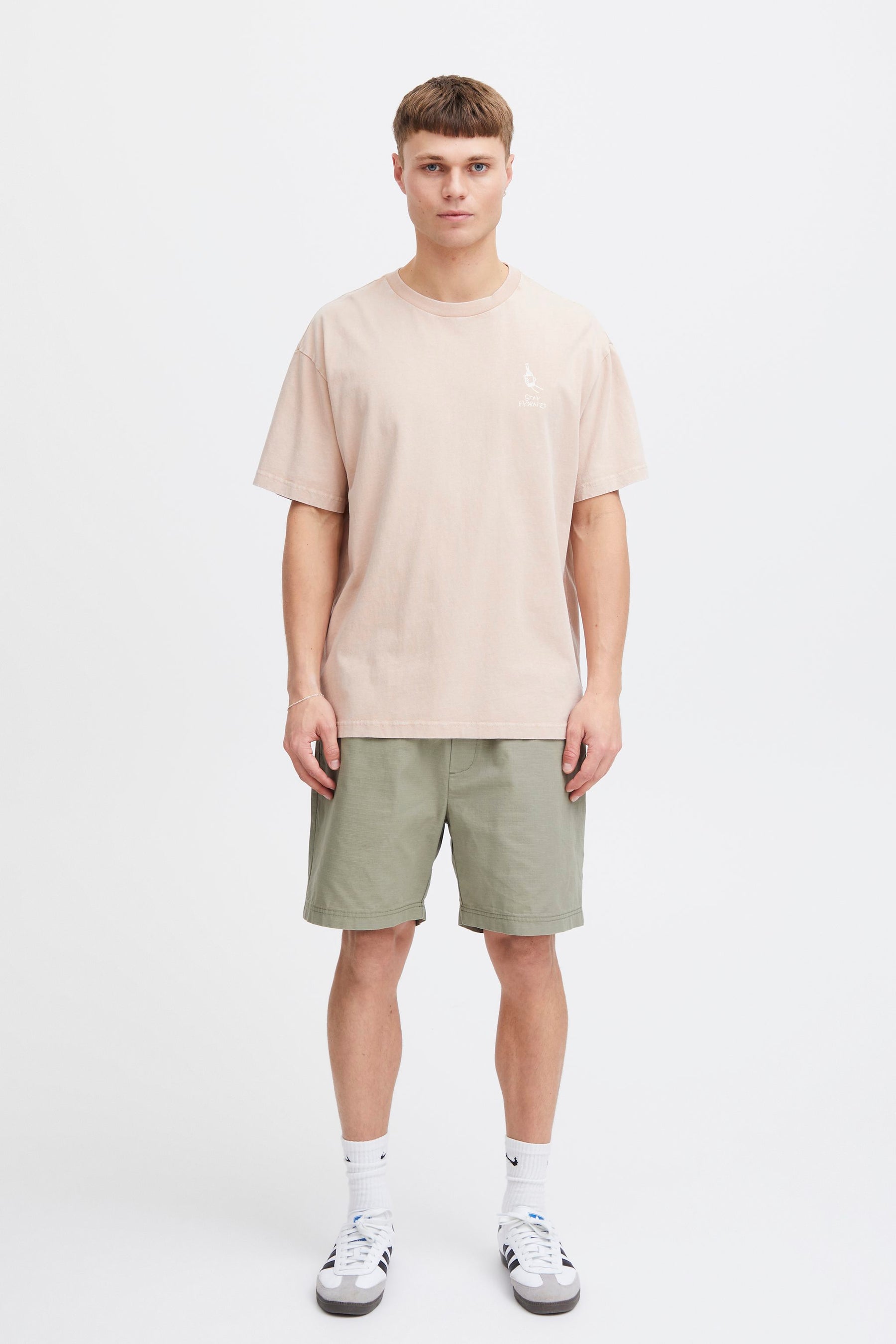 Solid Ismail SS - T-Shirt Lifestyle Uomo - Neverland Firenze