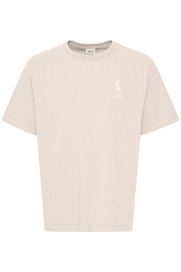 Solid Ismail SS - T-Shirt Lifestyle Uomo - Neverland Firenze