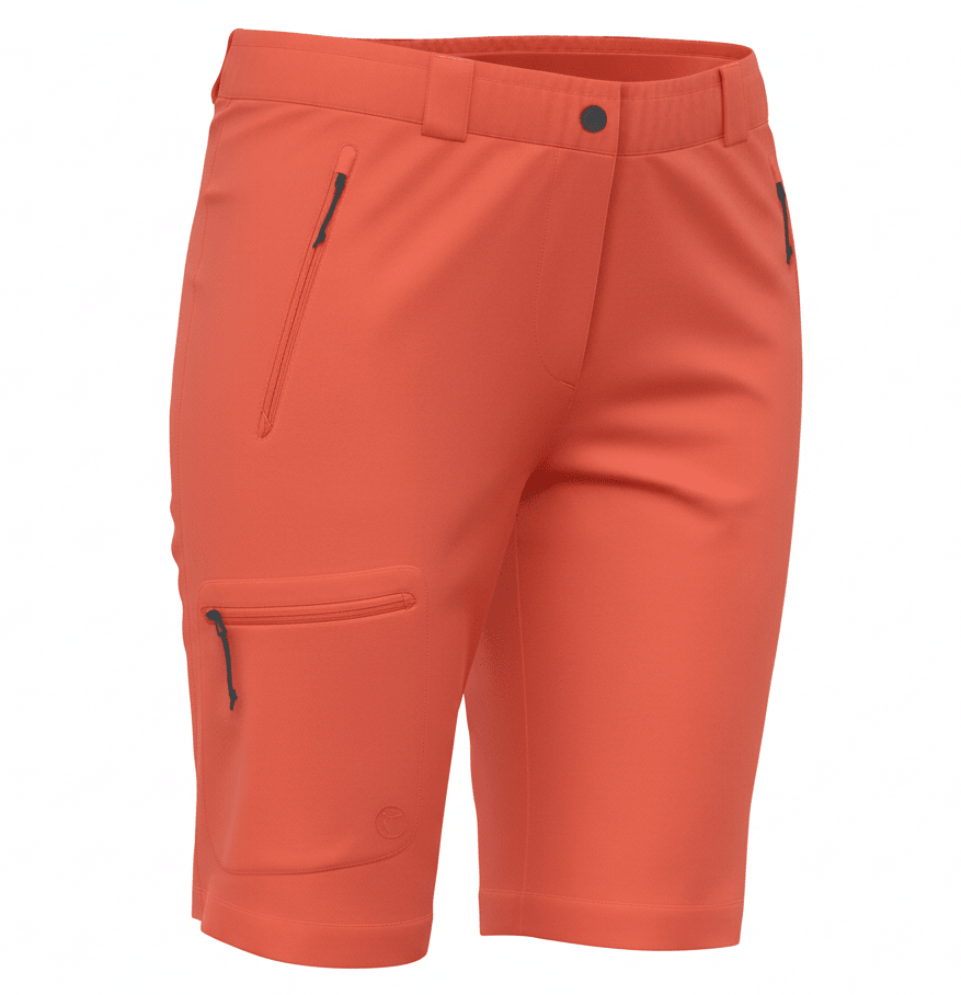 Shorts Redelk arancione corallo