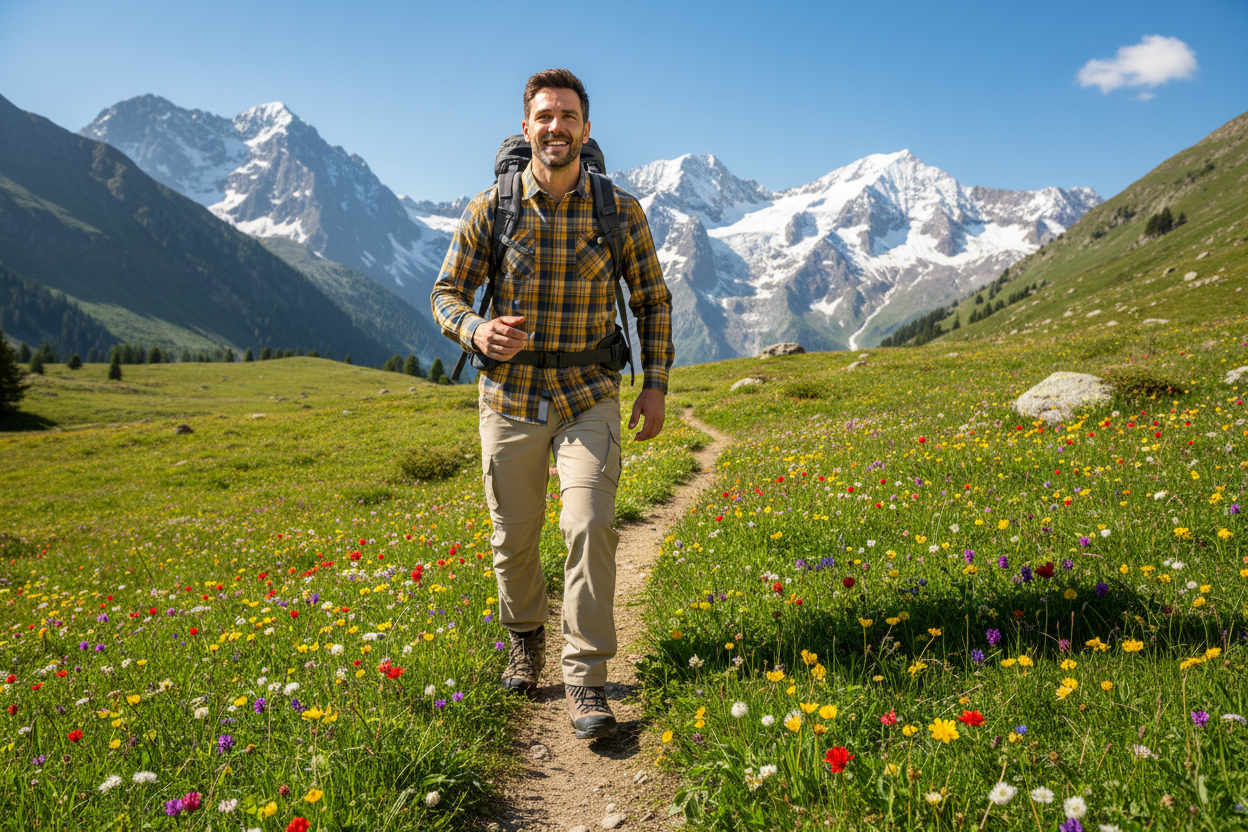 Slide primaverile con modello