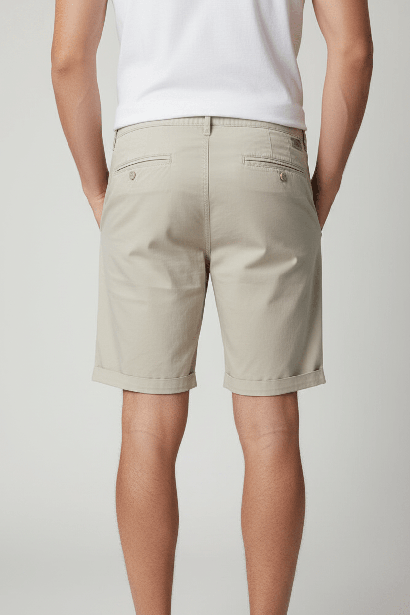 Solid Jim Bermuda - Vista Posteriore