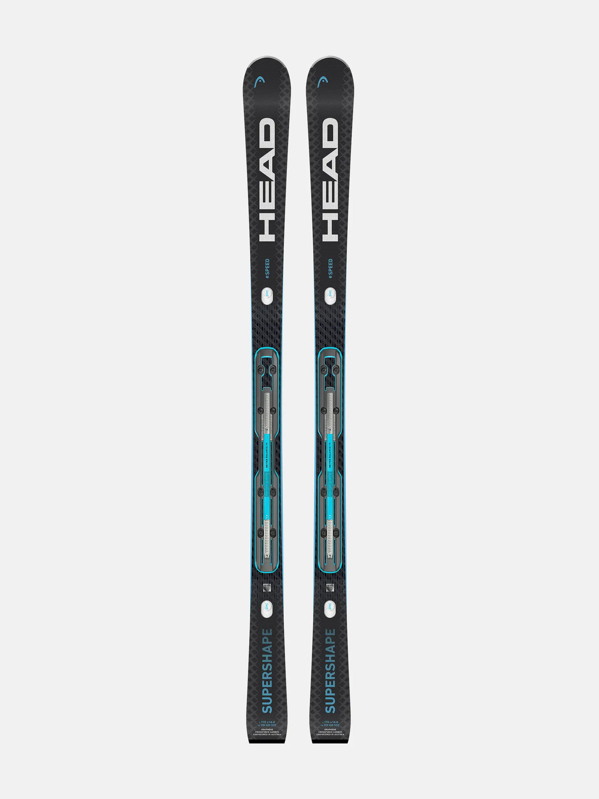 HEAD Supershape e-Speed + PRD 12 Perfomance Ski