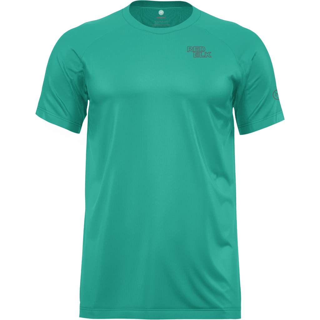 T-shirt Red Elk Verde Acqua