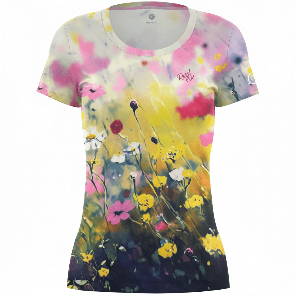 T-shirt RedElk Wildflower Meadow