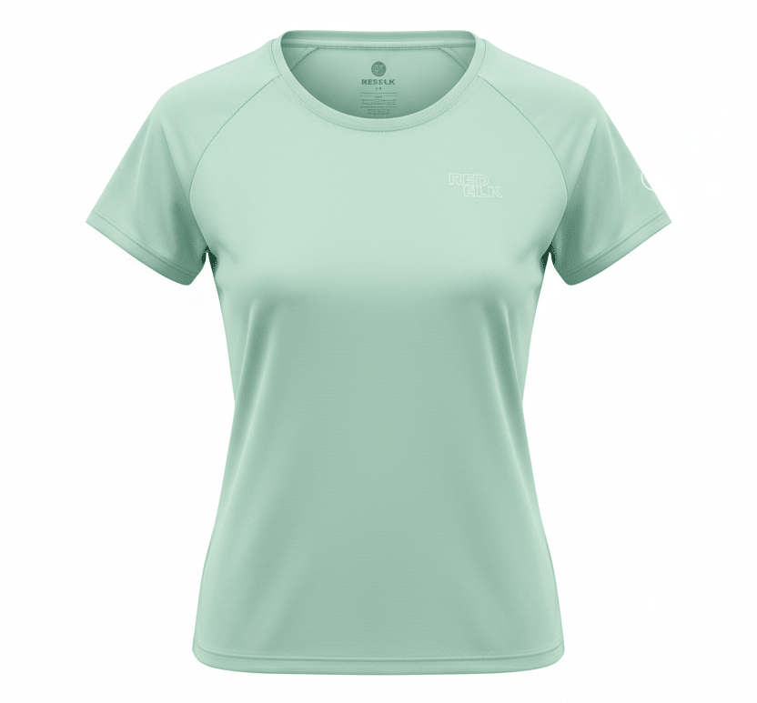 T-shirt Verde Red Elk