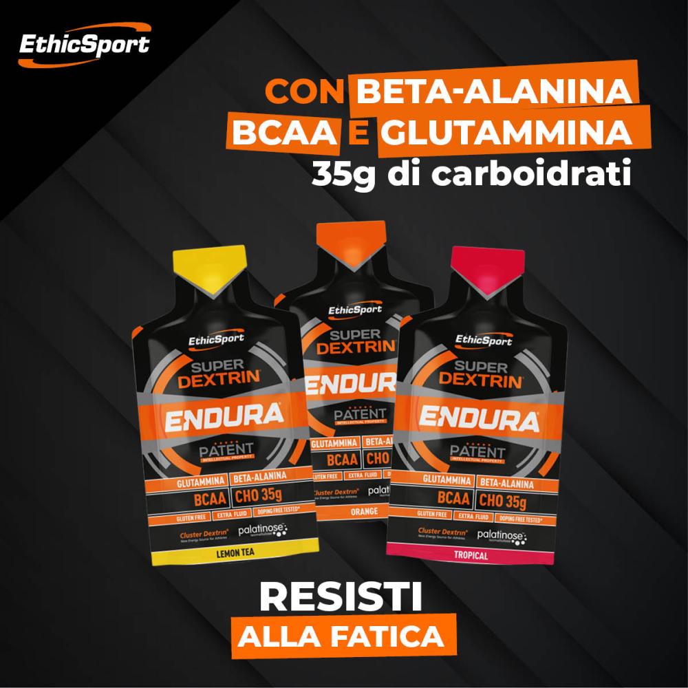 EthicSport Super Dextrin Endura - Gel Integratore - Neverland Firenze