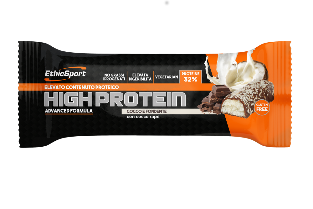 EthicSport High Protein - Barretta Proteica - Neverland Firenze
